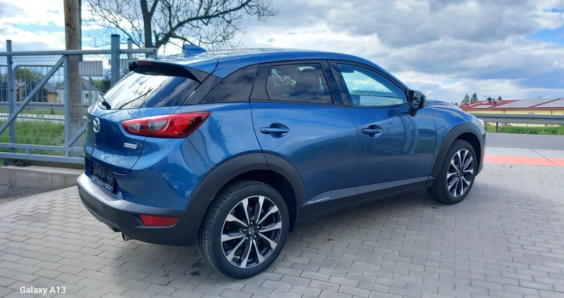 Mazda CX-3 cena 71900 przebieg: 115000, rok produkcji 2019 z Pajęczno małe 352